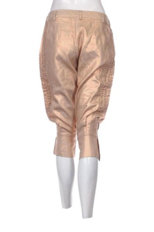 Pantaloni de femei, Mărime M, Culoare Auriu, Preț 138,14 Lei