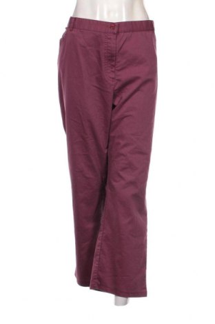 Γυναικείο παντελόνι, Μέγεθος 3XL, Χρώμα Βιολετί, Τιμή 9,30 €