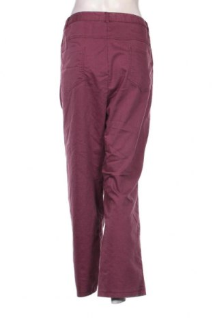 Γυναικείο παντελόνι, Μέγεθος 3XL, Χρώμα Βιολετί, Τιμή 15,00 €