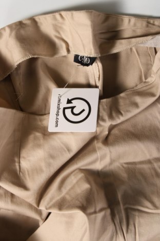Dámske nohavice, Veľkosť L, Farba Béžová, Cena  15,78 €