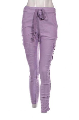 Γυναικείο παντελόνι, Μέγεθος M, Χρώμα Βιολετί, Τιμή 20,41 €