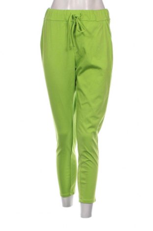 Γυναικείο παντελόνι, Μέγεθος M, Χρώμα Πράσινο, Τιμή 14,40 €