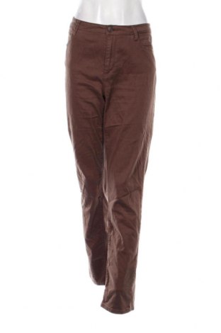 Γυναικείο παντελόνι 17 & Co., Μέγεθος L, Χρώμα Καφέ, Τιμή 17,94 €