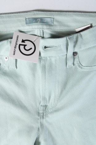 Pantaloni de femei 7 For All Mankind, Mărime M, Culoare Albastru, Preț 77,47 Lei