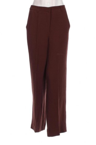 Pantaloni de femei A Lot Less x About You, Mărime S, Culoare Maro, Preț 179,61 Lei