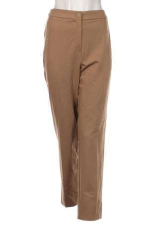 Γυναικείο παντελόνι AMaNIA Mo, Μέγεθος XL, Χρώμα  Μπέζ, Τιμή 4,76 €