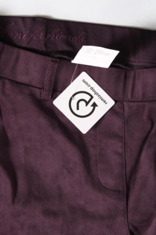 Pantaloni de femei ANNI FOR FRIENDS, Mărime M, Culoare Mov, Preț 100,66 Lei