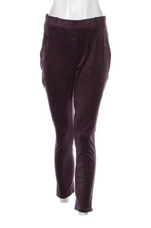 Pantaloni de femei ANNI FOR FRIENDS, Mărime M, Culoare Mov, Preț 100,66 Lei