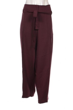 Дамски панталон ASOS, Размер 4XL, Цвят Червен, Цена 22,14 лв.