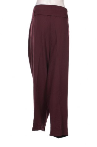 Pantaloni de femei ASOS, Mărime 4XL, Culoare Roșu, Preț 104,59 Lei