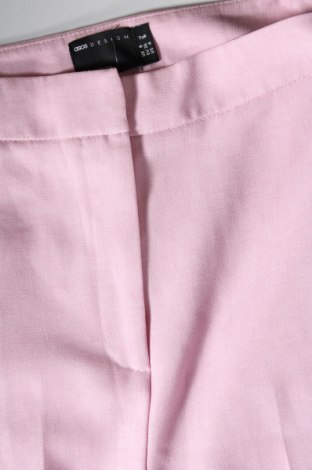 Дамски панталон ASOS, Размер S, Цвят Розов, Цена 24,60 лв.