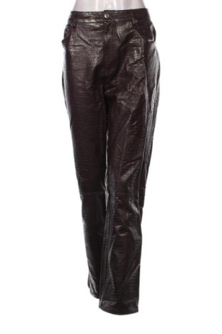 Pantaloni de femei ASOS, Mărime L, Culoare Maro, Preț 134,87 Lei