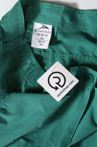 Γυναικείο παντελόνι Active Touch, Μέγεθος L, Χρώμα Πράσινο, Τιμή 21,03 €