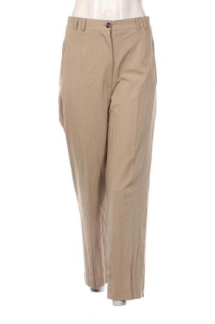 Γυναικείο παντελόνι Adagio, Μέγεθος L, Χρώμα  Μπέζ, Τιμή 8,97 €