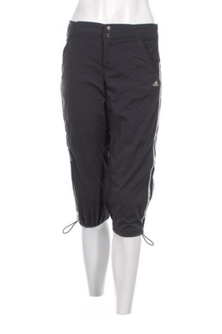 Дамски панталон Adidas, Размер M, Цвят Сив, Цена 147,25 лв.