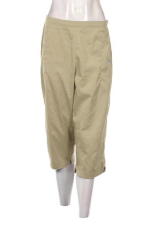 Pantaloni de femei Adidas, Mărime L, Culoare Verde, Preț 185,45 Lei
