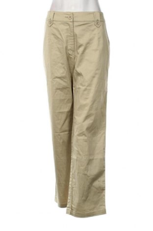 Γυναικείο παντελόνι Alba Moda, Μέγεθος XL, Χρώμα  Μπέζ, Τιμή 25,36 €