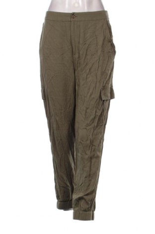 Pantaloni de femei Alice Bizous, Mărime L, Culoare Verde, Preț 30,26 Lei
