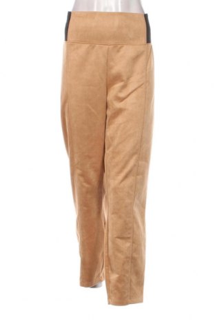 Pantaloni de femei Ambria, Mărime 3XL, Culoare Maro, Preț 66,77 Lei