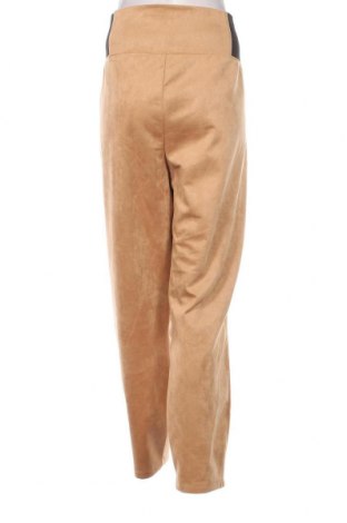Pantaloni de femei Ambria, Mărime 3XL, Culoare Maro, Preț 66,77 Lei
