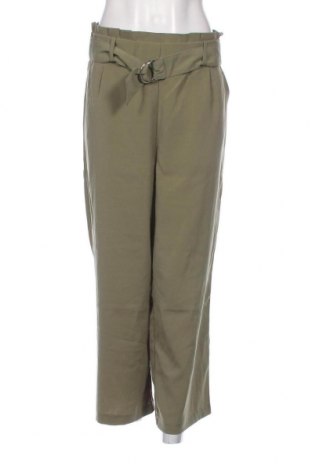 Pantaloni de femei Amisu, Mărime L, Culoare Verde, Preț 32,43 Lei