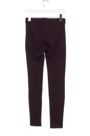 Dámské kalhoty  Amisu, Velikost XS, Barva Fialová, Cena  169,00 Kč