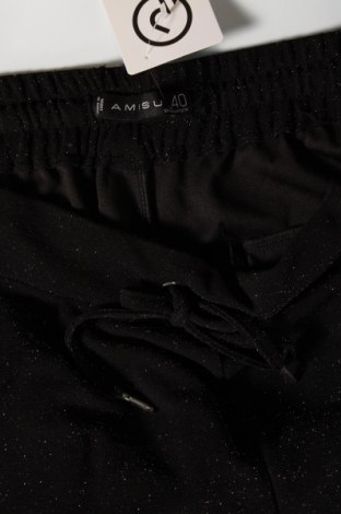 Dámské kalhoty  Amisu, Velikost L, Barva Černá, Cena  367,00 Kč