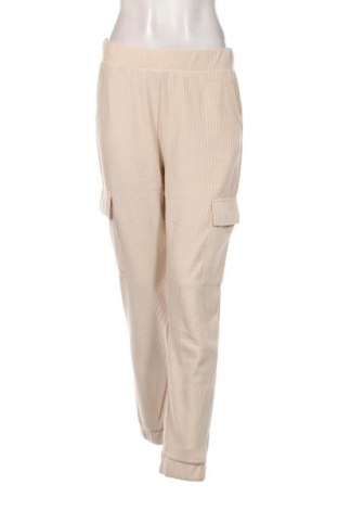 Γυναικείο παντελόνι Amisu, Μέγεθος L, Χρώμα  Μπέζ, Τιμή 4,49 €