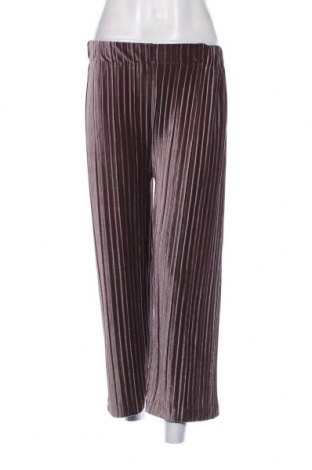 Dámské kalhoty  Amisu, Velikost S, Barva Fialová, Cena  185,00 Kč