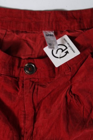 Γυναικείο παντελόνι Anko, Μέγεθος M, Χρώμα Κόκκινο, Τιμή 4,84 €