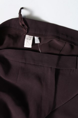 Дамски панталон Anne Klein, Размер S, Цвят Лилав, Цена 34,68 лв.