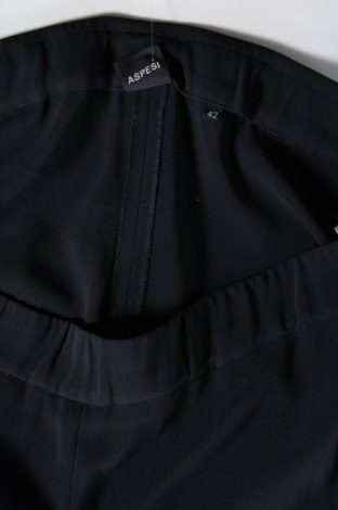 Дамски панталон Aspesi, Размер L, Цвят Син, Цена 98,91 лв.