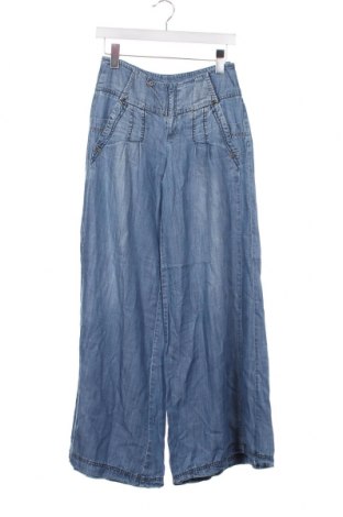 Dámské kalhoty  Attr@ttivo, Velikost XS, Barva Modrá, Cena  520,00 Kč