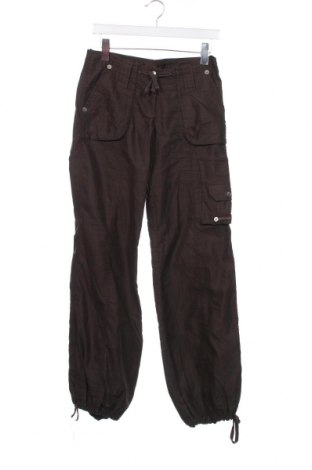Дамски панталон Attrattivo, Размер XS, Цвят Сив, Цена 38,24 лв.