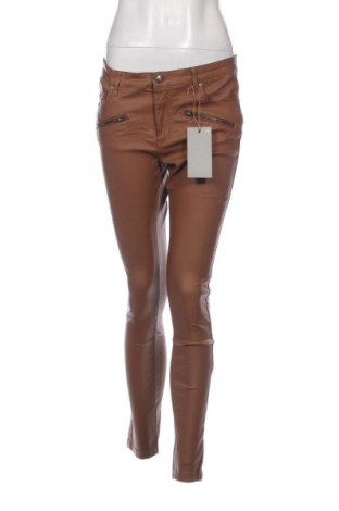 Дамски панталон B.Young, Размер XL, Цвят Кафяв, Цена 11,55 лв.