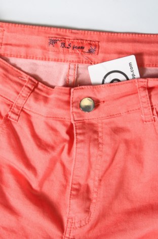 Pantaloni de femei B.s, Mărime XL, Culoare Roșu, Preț 31,58 Lei