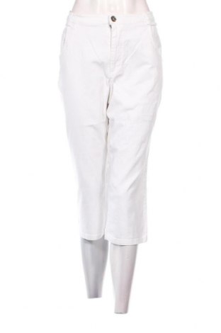 Γυναικείο παντελόνι Basic Collection, Μέγεθος L, Χρώμα Λευκό, Τιμή 14,83 €