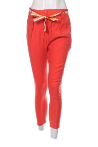 Дамски панталон Bebe Plus, Размер M, Цвят Червен, Цена 17,60 лв.