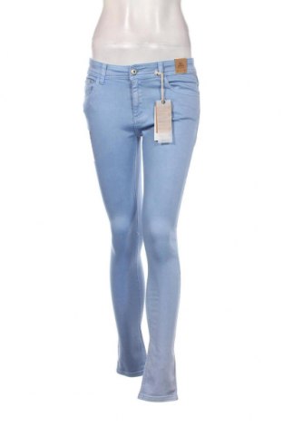 Pantaloni de femei Bellfield, Mărime S, Culoare Albastru, Preț 45,89 Lei