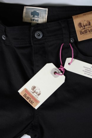 Γυναικείο παντελόνι Bellfield, Μέγεθος L, Χρώμα Μαύρο, Τιμή 7,19 €