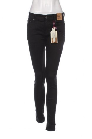 Pantaloni de femei Bellfield, Mărime L, Culoare Negru, Preț 45,89 Lei