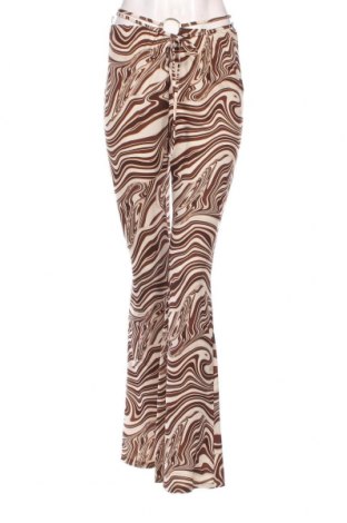 Дамски панталон Bershka, Размер L, Цвят Многоцветен, Цена 16,53 лв.