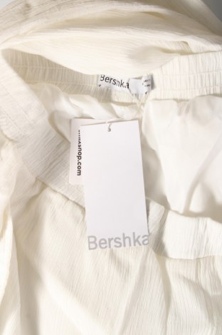 Dámské kalhoty  Bershka, Velikost XL, Barva Bílá, Cena  620,00 Kč