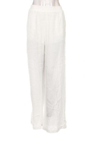 Damskie spodnie Bershka, Rozmiar XL, Kolor Biały, Cena 109,26 zł