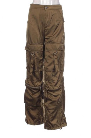 Γυναικείο παντελόνι Bershka, Μέγεθος S, Χρώμα  Μπέζ, Τιμή 17,94 €