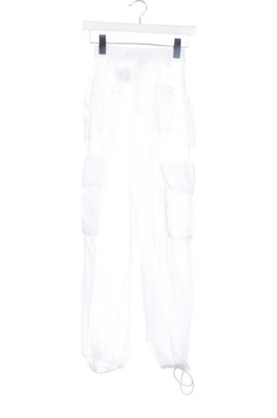 Дамски панталон Bershka, Размер XS, Цвят Бял, Цена 14,80 лв.