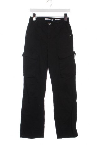 Dámské kalhoty  Bershka, Velikost XS, Barva Černá, Cena  185,00 Kč