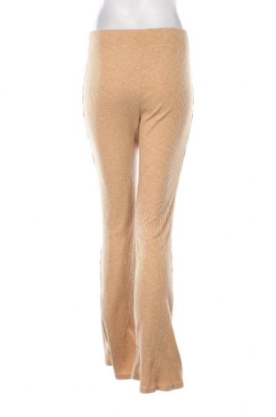 Pantaloni de femei Bershka, Mărime L, Culoare Bej, Preț 95,39 Lei