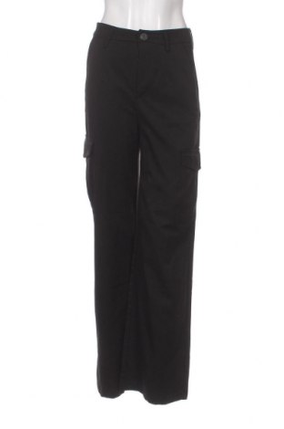 Pantaloni de femei Bershka, Mărime S, Culoare Negru, Preț 44,89 Lei