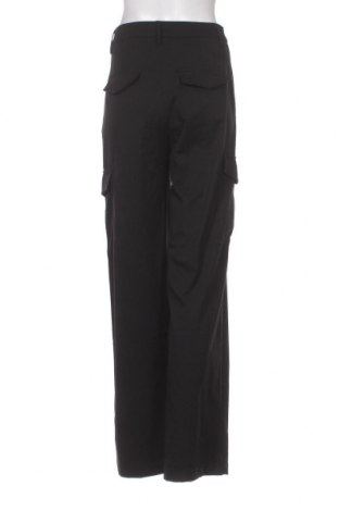 Pantaloni de femei Bershka, Mărime S, Culoare Negru, Preț 44,89 Lei